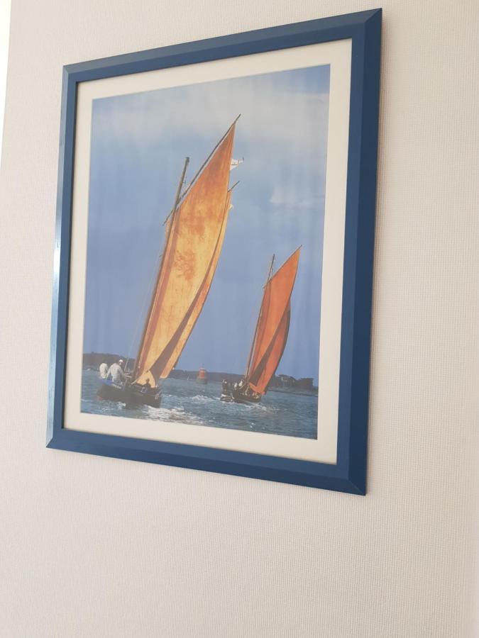 Studio Front De Mer Apartment Ouistreham Bagian luar foto