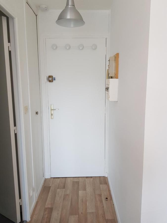 Studio Front De Mer Apartment Ouistreham Bagian luar foto